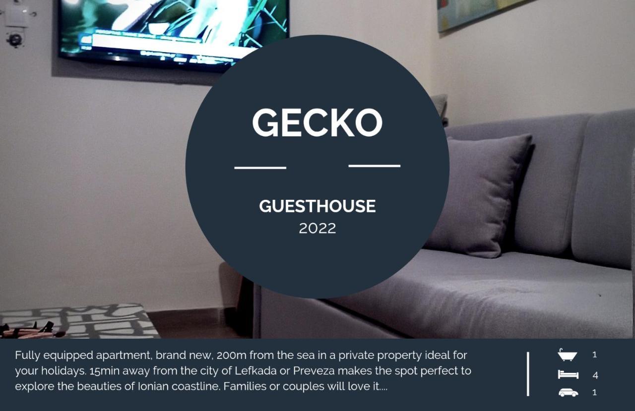 Gecko Guesthouse Agios Nikolaos  外观 照片