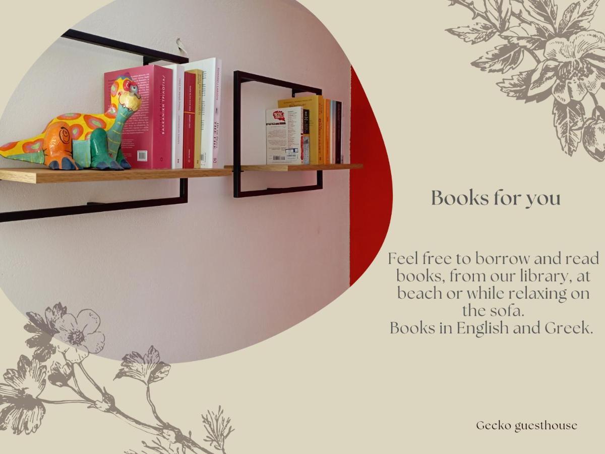 Gecko Guesthouse Agios Nikolaos  外观 照片