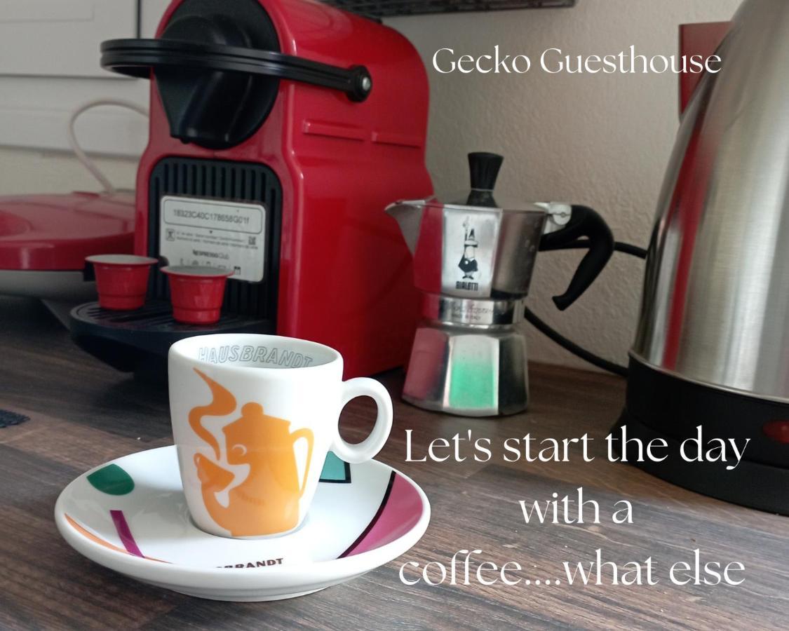 Gecko Guesthouse Agios Nikolaos  外观 照片