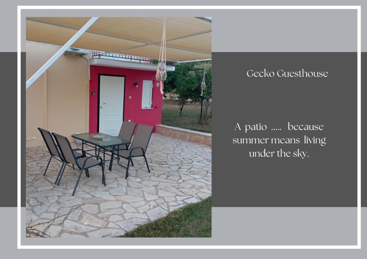 Gecko Guesthouse Agios Nikolaos  外观 照片